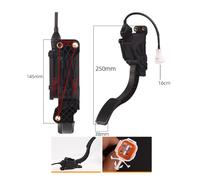 Pedale Acceleratore Piedi per Veicolo Elettrico Ebike Go Kart Controllo Tipo Sos