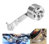 Pedale acceleratore rotolante in alluminio billet CTcar, adatto per pedaliere originali VW, compatibile con Dune Buggy, applicabile a Maggiolini, Super Maggiolini, Karmann Ghia e altri modelli dal 195