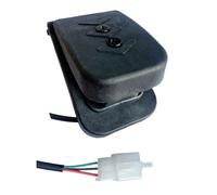 Pedale Acceleratore Velocità Controllo Pedale Per Moto Scooter Nero Plastica Atv