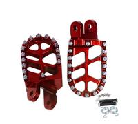 Pedale Accessori Per Pedane Per Moto Per HONDA XR650L 1992-2024 2023 2022 2021 2020 2019 2018 Poggiapiedi(Red)