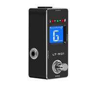 Pedale Accordatore Chitarra con Mini Dimensioni Alta Precisione e Display Facile