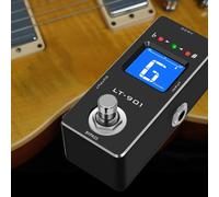 Pedale Accordatore Chitarra con Mini Dimensioni Alta Precisione e Display Facile