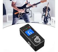 Pedale Accordatore Chitarra con Mini Dimensioni Alta Precisione e Display Facile
