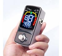 Pedale accordatore per chitarra compatto mini per chitarra elettrica