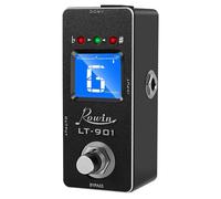 Pedale accordatore per chitarra Rowin LT-901 Mini cromatico True Bypass con display LCD e effetto digitale
