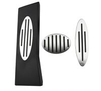 Pedale Adatto per BMW Mini Cooper JCW S R55 R56 R60 R61 F54 F55 F56 F60 LHD Copri pedale frizione in acciaio inossidabile Pedali per auto(MT)