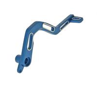 Pedale alluminio blu per il motociclo