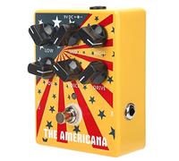 Pedale americano per effetti sonori, chitarra con struttura stabile a lunga durata Pedale americano per club di musica per scuola di musica per chitarristi per amanti della musica