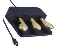 Pedale ammortizzatore portatile universale con base antiscivolo in plastica ABS, adatto per strumenti elettronici per pianoforte