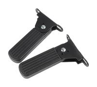 Pedale anteriore per ciclomotore elettrico piastra in acciaio resistente adatto