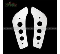 Pedale Anteriore Per Moto YAMAHA TMAX500 TMAX 500 Piccolo Argento