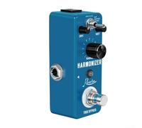 Pedale armonizzatore professionale per chitarra con modalità Detune, perfetto per musicisti che cercano opzioni audio