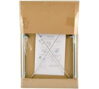 PEDALE + ASTE PER BIDONE CARRELLATO 80 lt MOBIL PLAST