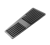 Pedale auto adatto for Mazda 2 6 GJ CX-5 CX5 CX3 CX7 CX8 CX9 2012-2018 2019 2020 2021 2022 2023 Poggiapiedi auto Pedale freno a gas Accessori for pedale auto (LHD 1 pz Nero)(Rhd 1pcs Black)