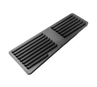 Pedale auto adatto for Mazda 2 6 GJ CX-5 CX5 CX3 CX7 CX8 CX9 2012-2018 2019 2020 2021 2022 2023 Poggiapiedi auto Pedale freno a gas Accessori for pedale auto (LHD 1 pz Nero)(Lhd 1pcs Black)