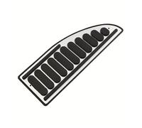 Pedale auto adatto per Focus 2 3 4 Per MK2 Per MK3 Per MK4 Per Mondeo Per Fusion Per Kuga Per Fuga 1 PZ Copertura Del Pedale Dell'automobile Resto