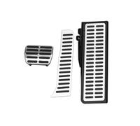 Pedale Auto Per VW Per Golf 5 6 MK5 Per Scirocco CC Per Passat B6 B7 Shara Per Tiguan Per Jetta Mk6 Per Touran Per Vento Rabbit LHD Freni Pedaliera Auto(Style 1 AT 3pcs)