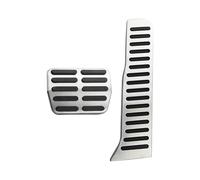 Pedale Auto Per VW Per Golf 5 6 MK5 Per Scirocco CC Per Passat B6 B7 Shara Per Tiguan Per Jetta Mk6 Per Touran Per Vento Rabbit LHD Freni Pedaliera Auto(AT 2pcs)