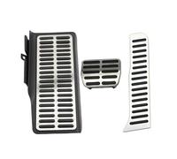 Pedale Auto Per VW Per Golf 5 6 MK5 Per Scirocco CC Per Passat B6 B7 Shara Per Tiguan Per Jetta Mk6 Per Touran Per Vento Rabbit LHD Freni Pedaliera Auto(Style 2 AT 3pcs)