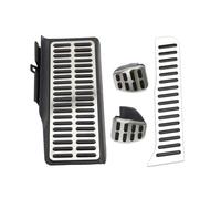 Pedale Auto Per VW Per Golf 5 6 MK5 Per Scirocco CC Per Passat B6 B7 Shara Per Tiguan Per Jetta Mk6 Per Touran Per Vento Rabbit LHD Freni Pedaliera Auto(Style 2 MT 4pcs)