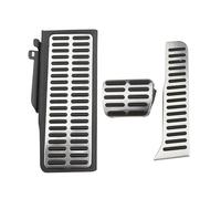 Pedale Auto Per VW Per Golf 5 6 MK5 Per Scirocco CC Per Passat B6 B7 Shara Per Tiguan Per Jetta Mk6 Per Touran Per Vento Rabbit LHD Freni Pedaliera Auto(Style 3 AT 3pcs)