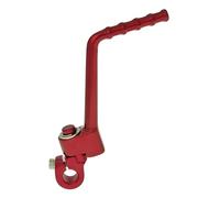 Pedale Avvio Derbi. Aluminio. Rosso per Moto Ricambi Ciclomotore Accessori