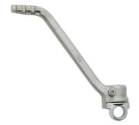 Pedale avvio rfx race serie argento per moto ricambi accessori pezzi