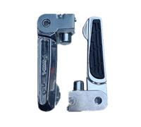 Pedale bici elettrica lega di alluminio pedale pieghevole 1 paio design antisciv
