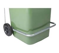 PEDALE BIDONE IMMONDIZIA GREEN 120 ICS