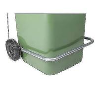 PEDALE BIDONE IMMONDIZIA GREEN 240 ICS PZ 1