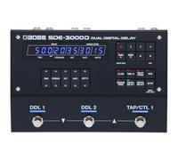 Pedale BOSS SDE-3000D Dual Digital Delay | Classico Delay Digitale, basato sull'SDE-3000 | 2 Delay Completi | Parametri Indipendenti, Modulazione Mono/Stereo & Panning