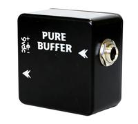 Pedale buffer per effetti per chitarra compatto Struttura in lega alluminio adatta per la perdita segnali e mantenere circuito buffer a basso rumore della qualità del tono