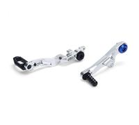 Pedale Cambio BMW In Alluminio Perno Frizione Riserve Freno Argento