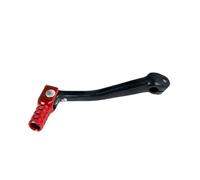 Pedale Cambio Leva Cambio Alluminio CNC Per Moto K&AYO Per Apollo Per Bosuer 110/125/140/150/160/250cc Bike Pit Bike Leva Del Cambio(Red Black)