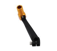 Pedale Cambio Leva Del Cambio Pieghevole In Alluminio CNC Da 10 Mm Leva Del Cambio Per K&AYO T2 T4 T4L ATV Bike Pit Bike Leva Del Cambio Moto(G Black)