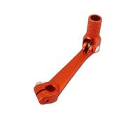 Pedale Cambio Leva Del Cambio Pieghevole In Alluminio CNC Da 10 Mm Leva Del Cambio Per K&AYO T2 T4 T4L ATV Bike Pit Bike Leva Del Cambio Moto(Orange)