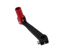 Pedale Cambio Leva Del Cambio Pieghevole In Alluminio CNC Da 10 Mm Leva Del Cambio Per K&AYO T2 T4 T4L ATV Bike Pit Bike Leva Del Cambio Moto(Red Black)