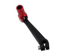 Pedale Cambio Leva Del Cambio Pieghevole In Alluminio CNC Da 10 Mm Leva Del Cambio Per K&AYO T2 T4 T4L ATV Bike Pit Bike Leva Del Cambio Moto(Orange Black)