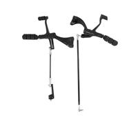 Pedale Cambio Leva Kit Completo Di Comandi Avanzati Per Moto, Pedane, Leve, Collegamenti Per Sportster 1200 Per Seventy Two 883 Per Iron 04-24
