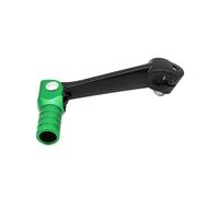 Pedale Cambio Leva Pieghevole Alluminio Per Motocicletta Leva Cambio Per ATV Per Z&ONGSHEN Per BSE Apollo Per K&AYO T4L Per T4 T2 NC250 110cc-250cc Parti Universali(Black Green)