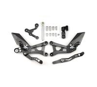 Pedale Cambio Per YZFR6 Per YZF-R6 Per YZF R6 2017-2022 Pedane Arretrate Per Motociclette Pedane Arretrate Pedane Leva Cambio Kit Freno(Titanium 2)