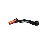 Pedale di Cambio Scar-Negro / Punta Arancione per Moto Ricambi Moped