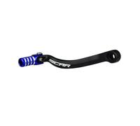 Pedale Cambio Scar-Nero/Punta Blu Per Moto Ricambi Accessori Parti