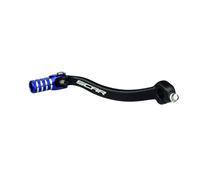 Scar Leva cambio GSL410 Alluminio forgiato Compatibile Yamaha YZF/YZ-F 250/450 14-16 Nero punta blu