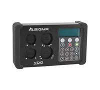 Pedale carter programmatore contatore regolatore Sigma 2022 Noir
