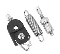 Pedale Cassa Batteria con Molla e Tendicinghia, Ricambio Pedale Batteria da Piede - Resistente e Durevole, Facile da Montare per Batteria