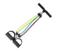 Pedale Caviglia Trailer - Allenatore di Gamba,Dispositivo Antiscivolo Regolabile Elastico Per Allenamento Vita Casa Fitness Arm Racking Gambe Modellare