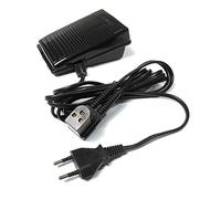 Pedale + cavo di alimentazione per Singer 1486, 1492, 1730, 1802, 2102, 2112, 2302, 2404, 2505