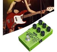 Pedale Chitarra Preserva Segnale Classico Effetto Ritardo True Bypass Design