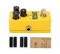 Pedale Chorus Analogico Mini Giallo, Ensemble Pedals, 96KHz, Corpo in Metallo - Zero Delay, Rumore Ultra Basso, Upgrade via USB, Ideale per Chitarristi